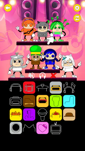 Music Box Scary Battle screenshot