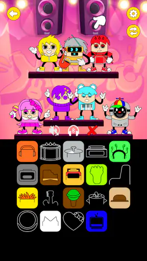 Music Box Scary Battle screenshot