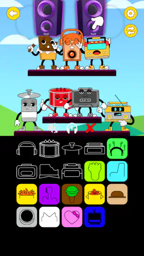 Music Box Scary Battle screenshot