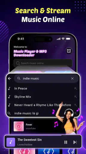 Music Downloader: MP3 Player screenshot