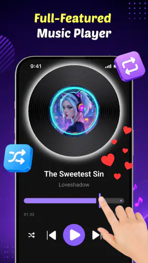 Music Downloader: MP3 Player screenshot
