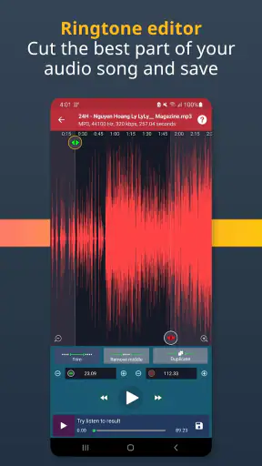Music Player - MP3 Player screenshot