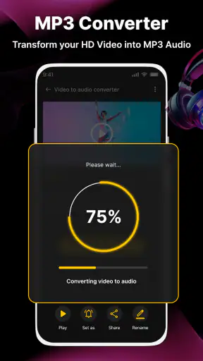 Music Player mp3: Video Player screenshot