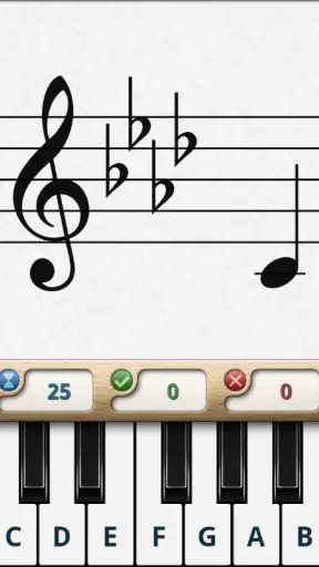 Music Tutor Sight Read screenshot