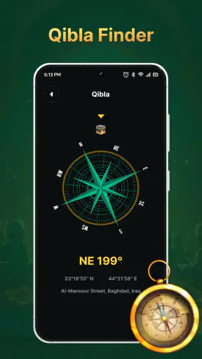 Muslim Prayer Time & Quran screenshot