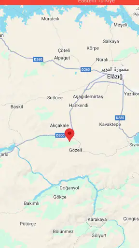 My Earthquake Alerts - Map screenshot