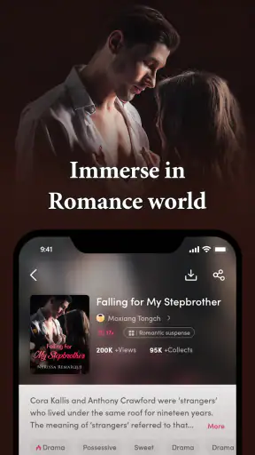 My Fiction: Stories & Novels screenshot