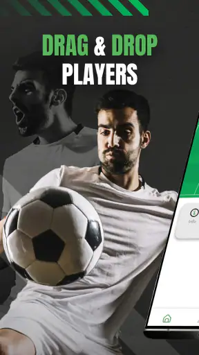 My Lineup: منشئ تشكيلة الفريق screenshot