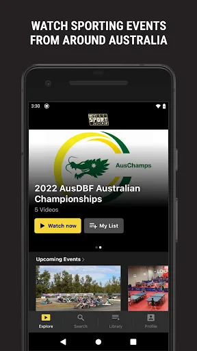 My Sport Live screenshot