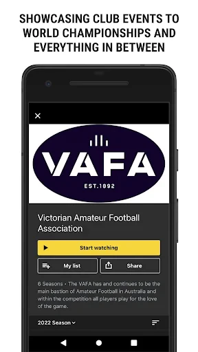 My Sport Live screenshot