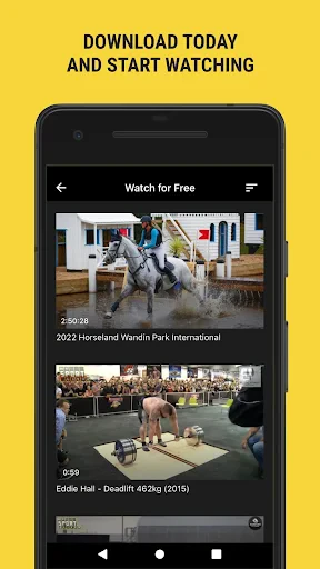 My Sport Live screenshot