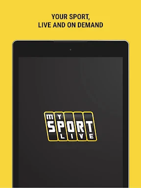 My Sport Live screenshot