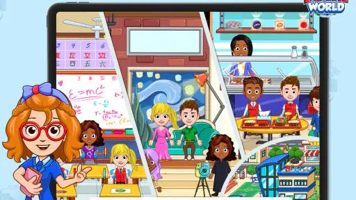 My Town World: Mega Doll House screenshot