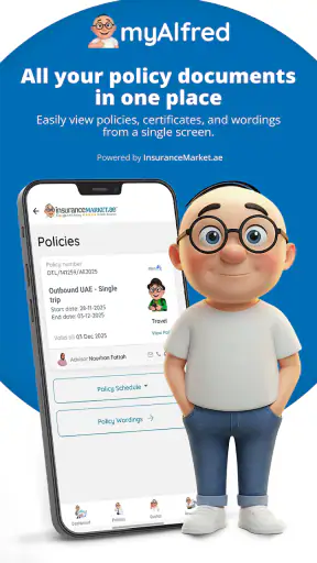 myAlfred: Insurance & Rewards screenshot