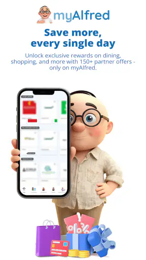 myAlfred: Insurance & Rewards screenshot