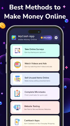 MyCash App: Make Money Online screenshot