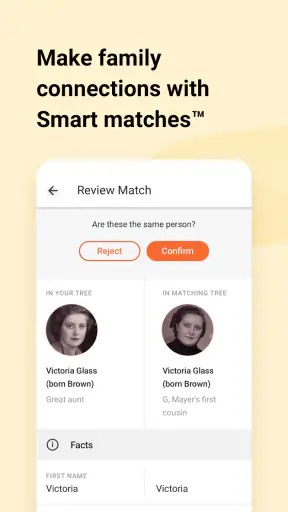 MyHeritage: شجرة العائلة & DNA screenshot
