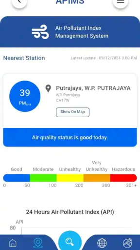 MyJAS EQMS screenshot