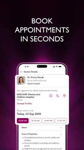 myMedcare screenshot