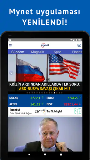 Mynet Haber - Son Dakika Haber screenshot