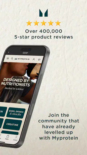 Myprotein: Shopping & Wellness screenshot