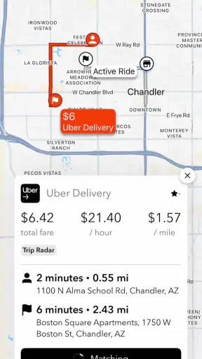 Mystro Driver: Drive & Deliver screenshot