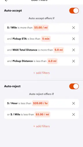 Mystro Driver: Drive & Deliver screenshot