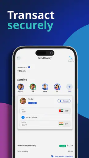 myZoi: Get Salary | Send Money screenshot