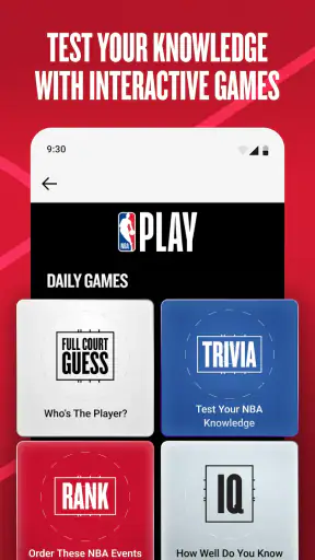 NBA: Live Games & Scores screenshot