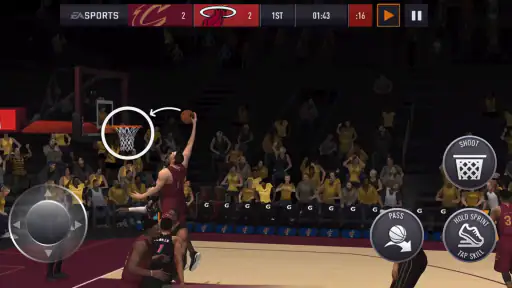 NBA LIVE Mobile Basketball screenshot