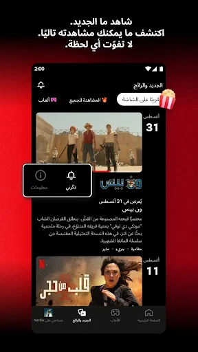 Netflix screenshot