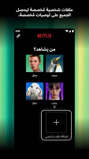 Netflix screenshot