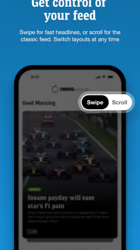 news.com.au screenshot