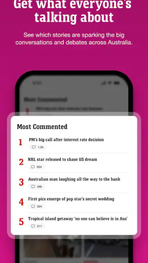 news.com.au screenshot