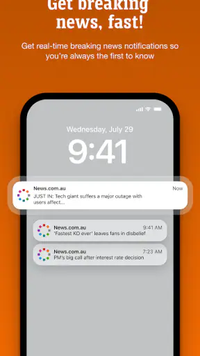 news.com.au screenshot