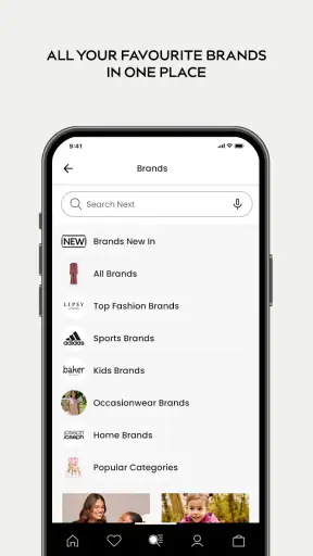 Next:الموضة والمنتجات المنزلية screenshot