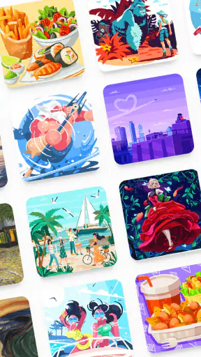 No.Pix - العاب تلوين بدون نت screenshot
