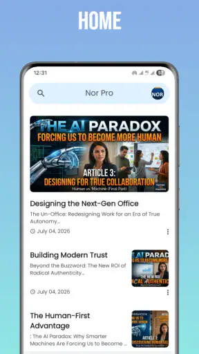 NorPro screenshot