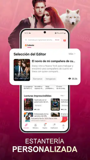 NovelaGo - Buenas novelas screenshot