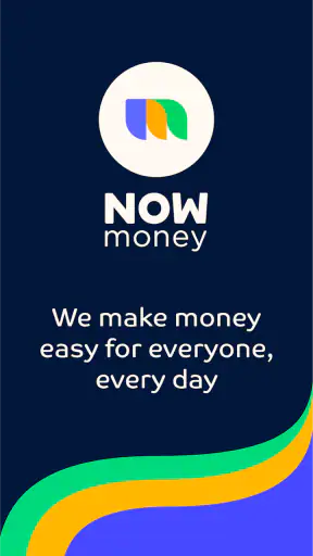 NOW Money: mobile bank account screenshot