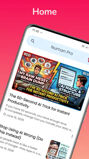 Numan Pro screenshot
