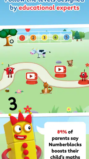 Numberblocks World screenshot