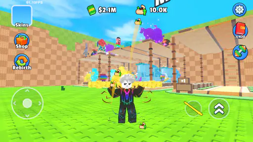 Obby World: Kick For Brainrot screenshot