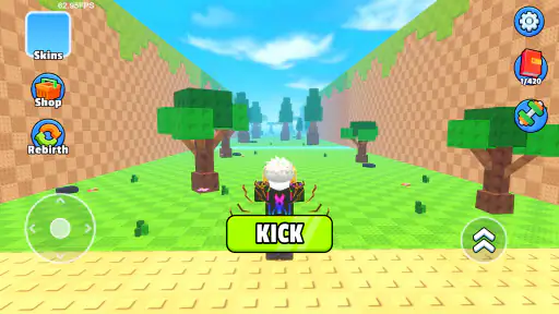 Obby World: Kick For Brainrot screenshot