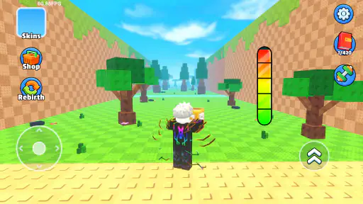 Obby World: Kick For Brainrot screenshot