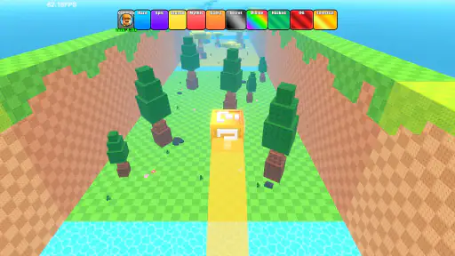 Obby World: Kick For Brainrot screenshot