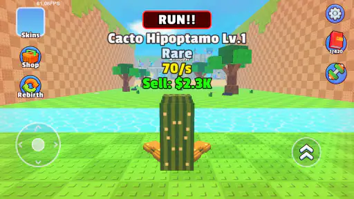 Obby World: Kick For Brainrot screenshot