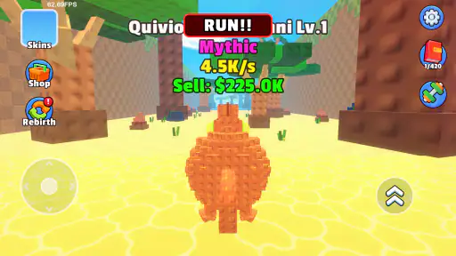 Obby World: Kick For Brainrot screenshot