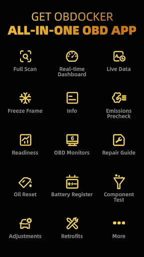 OBDocker - OBD2 Car Scanner screenshot