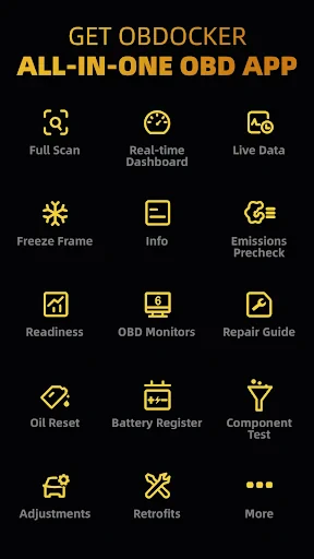OBDocker - OBD2 Car Scanner screenshot